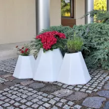 Donica z polietylenu MONT ST-MONT40-PD biały