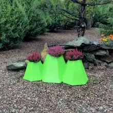 Donica z polietylenu MONT ST-MONT40-PD limonka