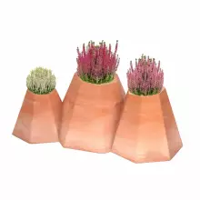 Donica z polietylenu MONT ST-MONT40-PD terakota