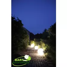 Kula świetlna MOON SP-MOON32 LIGHT biały podświetlany