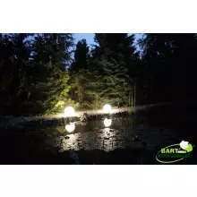 Kula świetlna MOON SP-MOON35 LIGHT biały podświetlany