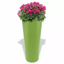 Donica z polietylenu NEPTUN PL-NE125 limonka