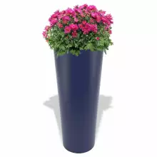 Donica z polietylenu NEPTUN PL-NE125 niebieski