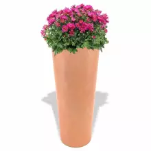 Donica z polietylenu NEPTUN PL-NE125 terakota