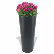 Donica z polietylenu NEPTUN PL-NE150 antracyt