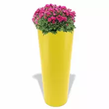 Donica z polietylenu NEPTUN PL-NE150 cytryna