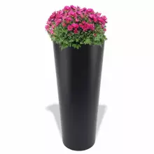 Donica z polietylenu NEPTUN PL-NE150 czarny