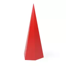 Czerwona choinka NOEL o wysokości 149 cm
