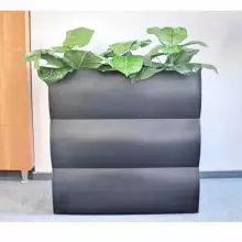 Donica z polietylenu NYX PL-NY70-PD antracyt