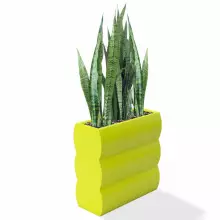 Donica z polietylenu NYX PL-NY70 cytryna