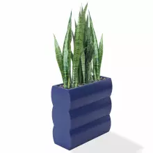 Donica z polietylenu NYX PL-NY70 niebieski