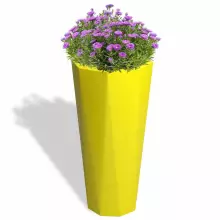 Donica z polietylenu OCTAVIA PL-OC100-PD cytryna