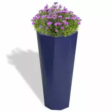 Donica z polietylenu OCTAVIA PL-OC100-PD niebieski