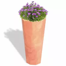 Donica z polietylenu OCTAVIA PL-OC100 terakota