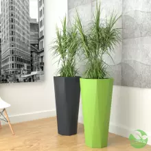 Donica z polietylenu OCTAVIA PL-OC100 limonka