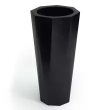 Donica OCTAVIA PL-OC100-PD w kolorze czarnym