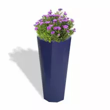 Donica z polietylenu OCTAVIA PL-OC79-PD niebieski