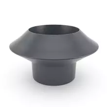 Donica PAGODA 46 w kolorze antracyt mat