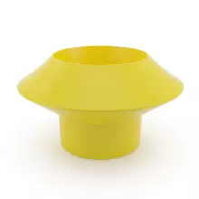 Donica PAGODA 46 w kolorze cytrynowym