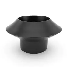 Donica PAGODA 46 w kolorze czarnym