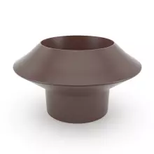 Donica PAGODA 46 w kolorze brązowym