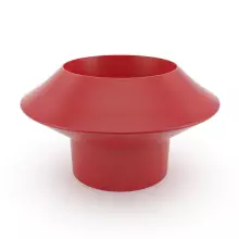 Donica PAGODA 46 w kolorze czerwonym