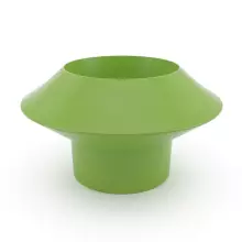 Donica PAGODA 46 w kolorze limonkowym