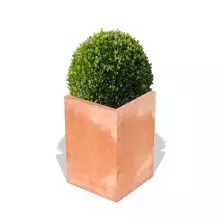 Donica z polietylenu QUADRI PL-QU60 terakota