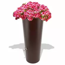 Zbiornik na deszczówkę RAINPOT 150 czekolada