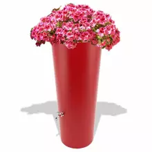 Zbiornik na deszczówkę RAINPOT 150 czerwony