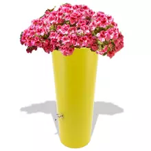 Zbiornik na deszczówkę RAINPOT 125 cytryna