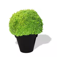 Donica z polietylenu SATURN PL-SA77 czarny