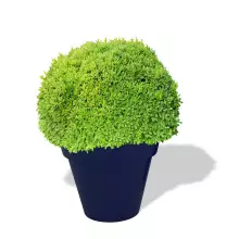 Donica z polietylenu SATURN PL-SA77 niebieski