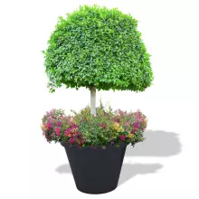 Donica z polietylenu SATURN PL-SA94 antracyt