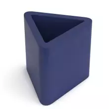 Donica TRITON w kolorze niebieskim