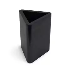 Donica z polietylenu TRITON PL-TR68 czarny