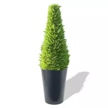 Donica z polietylenu URAN PL-UR97 antracyt