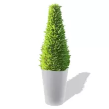 Donica z polietylenu URAN PL-UR97 biały