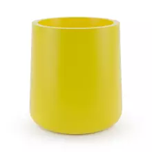 Żółta donica ZOE PL-ZO50