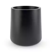 Czarna matowa donica ZOE PL-ZO50