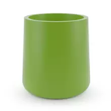 Limonkowa matowa donica ZOE PL-ZO50