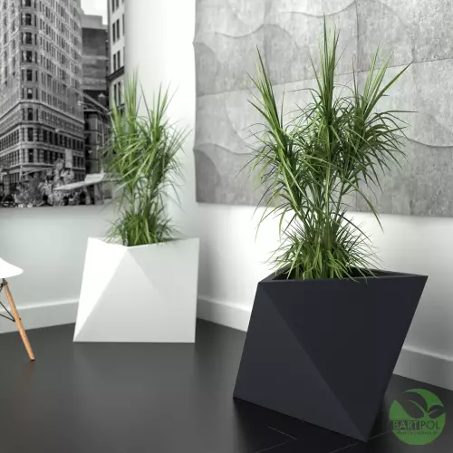 Donica EOS w nowoczesnym wnętrzu