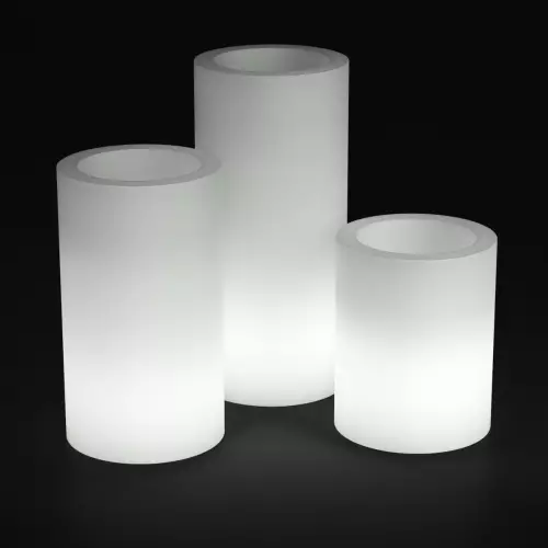 Zestawienie donic Hebe wys. 50-70-89 cm