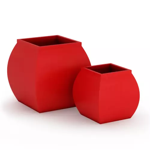 MARS PL-MA100 czerwony