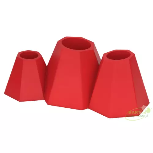 MONT ST-MONT40-PD czerwony