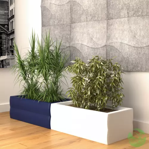 Donice NYX 30 w kolorze niebieskim i białym