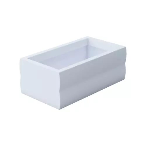 Donica NYX PL-NY30 w kolorze białym