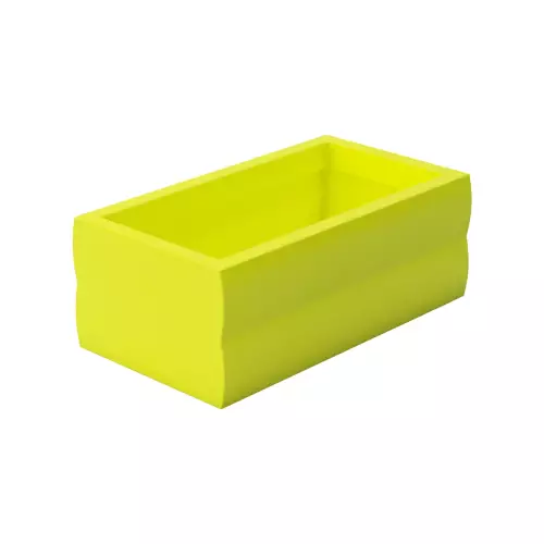 Donica NYX PL-NY30 w kolorze cytrynowym