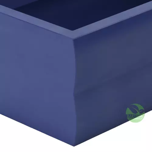 Donica NYX PL-NY30 w kolorze niebieskim - narożnik