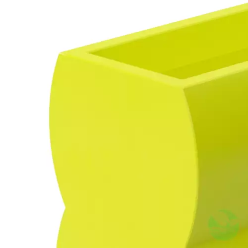 Donica NYX PL-NY70-PD w kolorze cytrynowym - narożnik